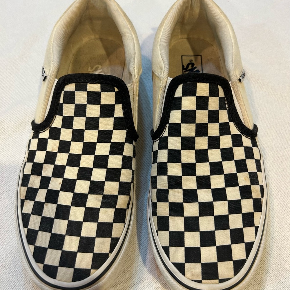 Vans - Black & White